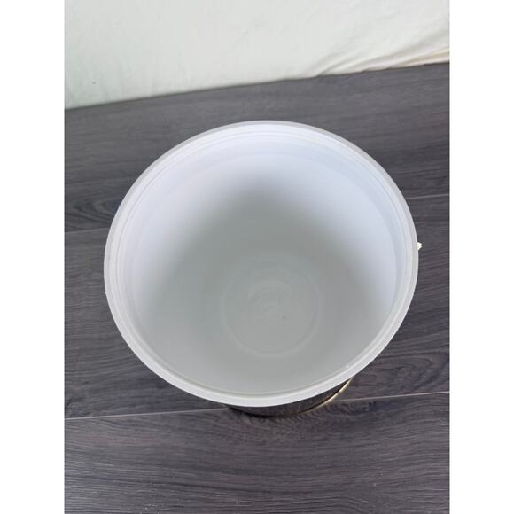 Serv-Master Creations Mid Century Modern Faux Alligator Chrome Ice Bucket - Picture 3 of 8